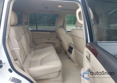 2011 Lexus Lx 570 from USA, damaged, VIN JTJHY7AX2B4081821